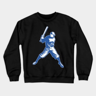 Baseball Player Vintage Old Time Crewneck Sweatshirt